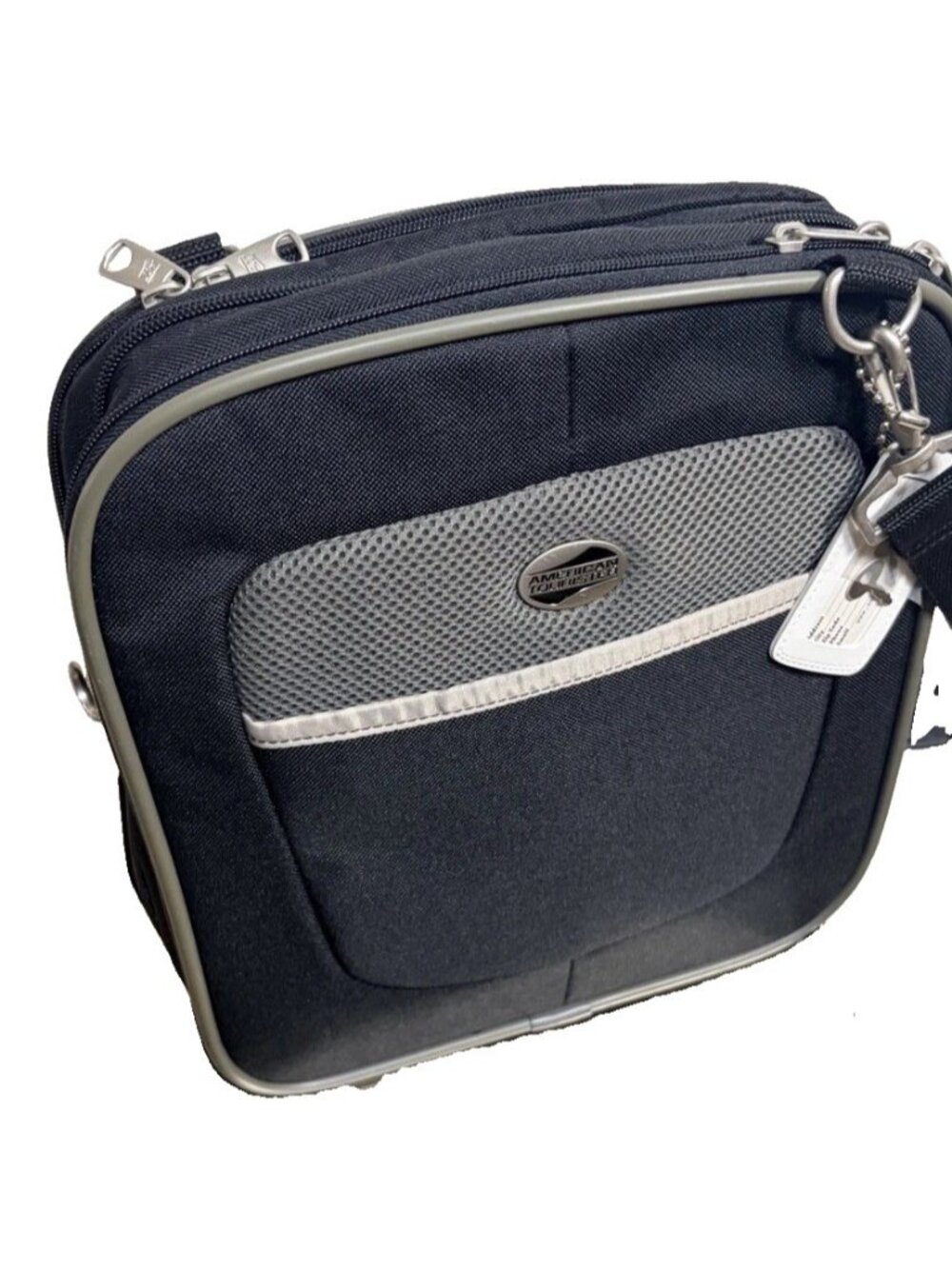 American Tourister Expandable Carry-On Luggage KEYS Duffle Bag Tote Vintage NWOT